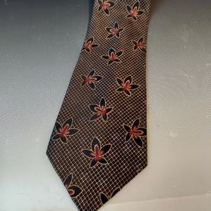 Giorgio Armani Patterned silk tie